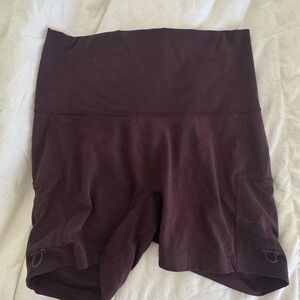 Women’s Maroon Gymshark Shorts